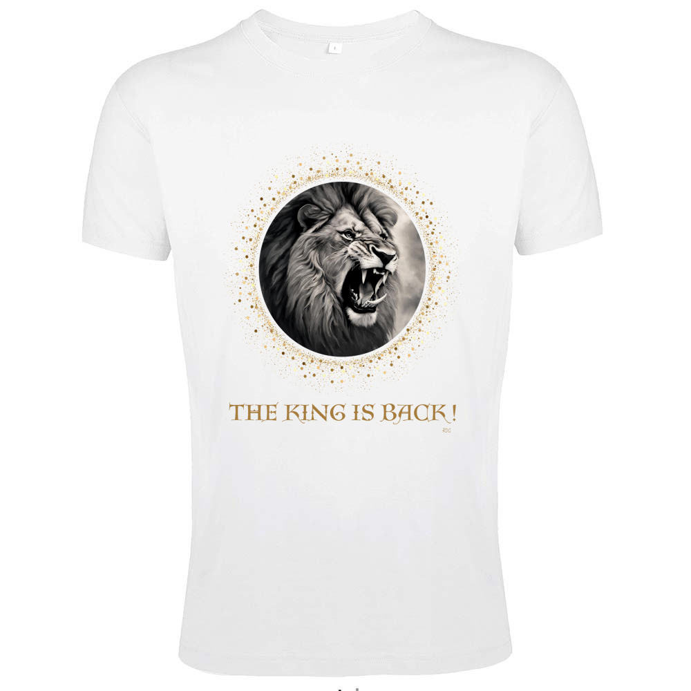 Men's Fit T-Shirts the Lion King is back RDG