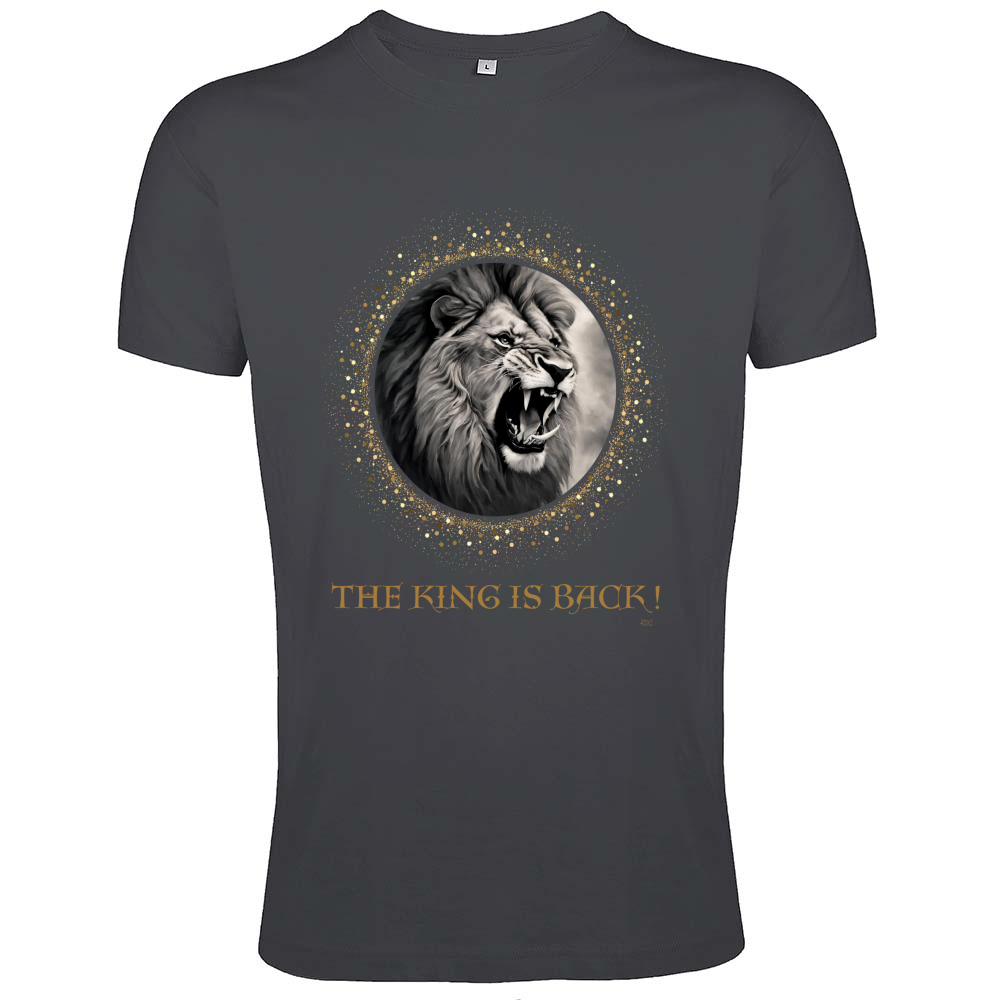 Men's Fit T-Shirts the Lion King is back RDG