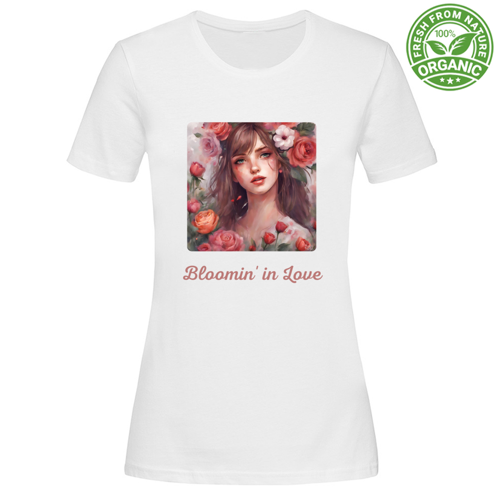 Bio T-Shirt Bloomin in Love RDG