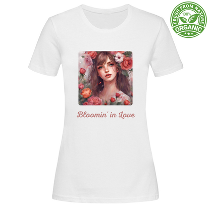 Bio T-Shirt Bloomin in Love RDG