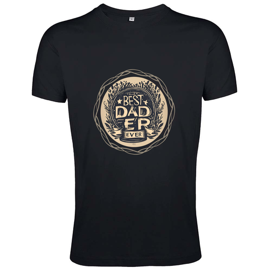 Men's Fit T-Shirts The Best Dad RDG