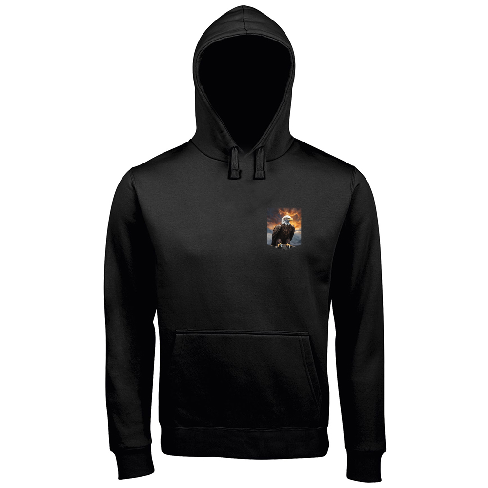 Men's Premium Hoodie Eagle Spirit RDG