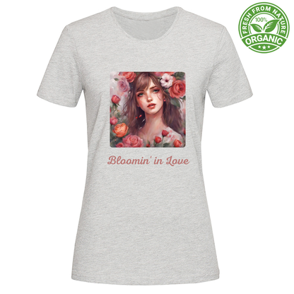 Bio T-Shirt Bloomin in Love RDG