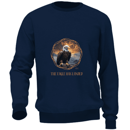 Sweatshirt Unisex the eagle has landed RDG