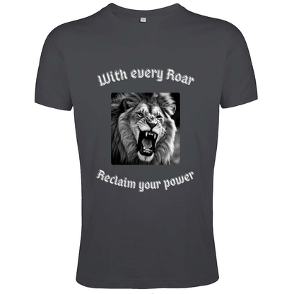 Men's Fit T-Shirts Lion Roar RDG