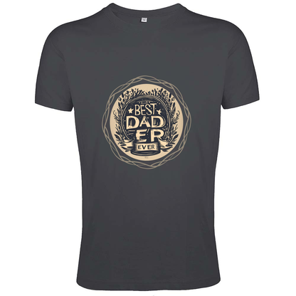 Men's Fit T-Shirts The Best Dad RDG