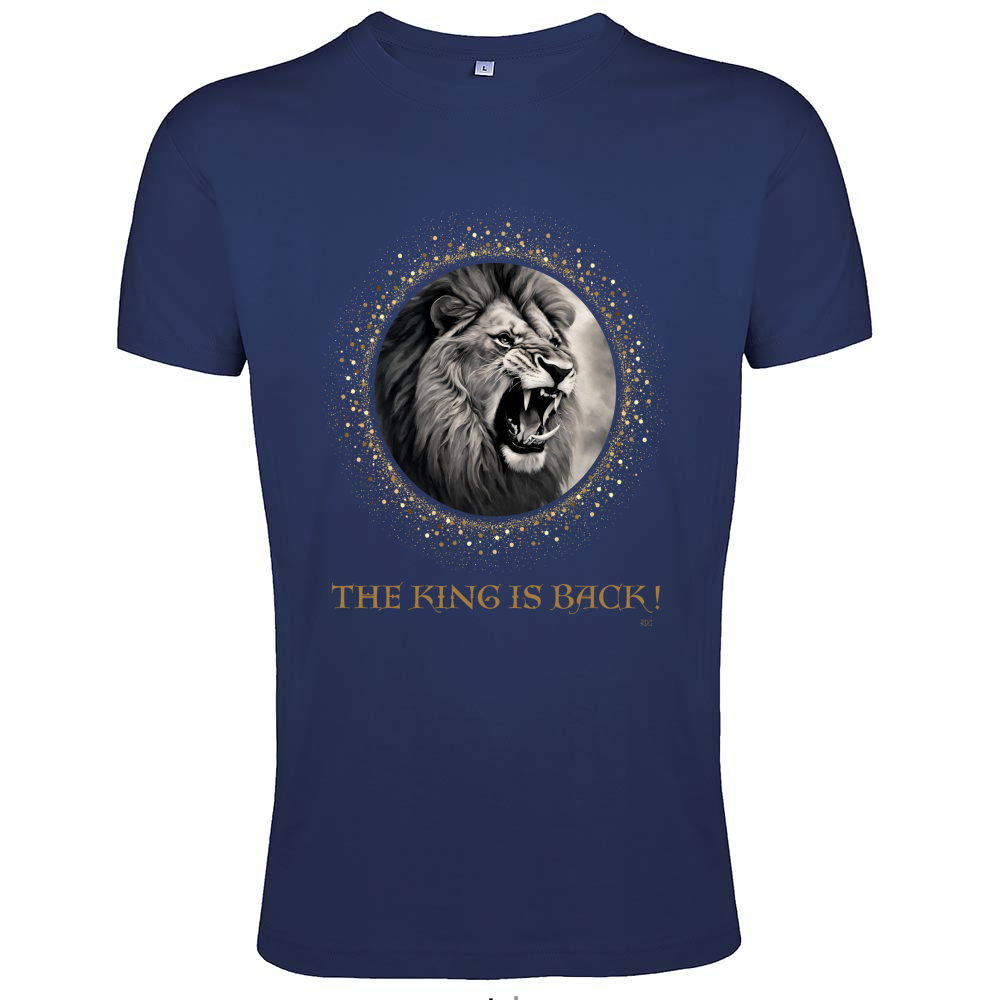 Men's Fit T-Shirts the Lion King is back RDG