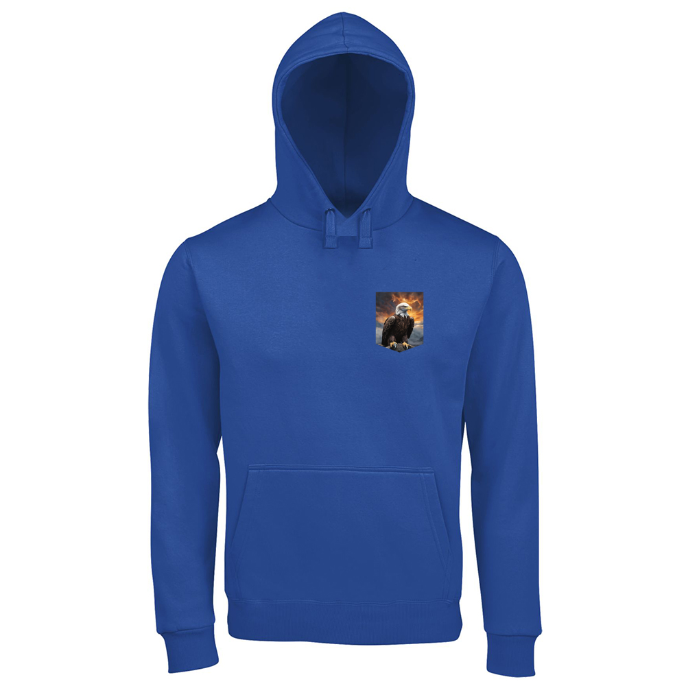 Men's Premium Hoodie Eagle Spirit RDG