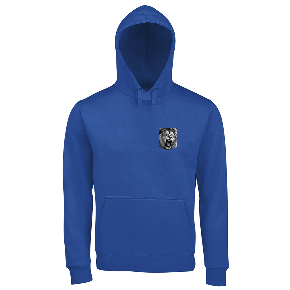 Men's Premium Hoodie With Every Roar Lion RDG