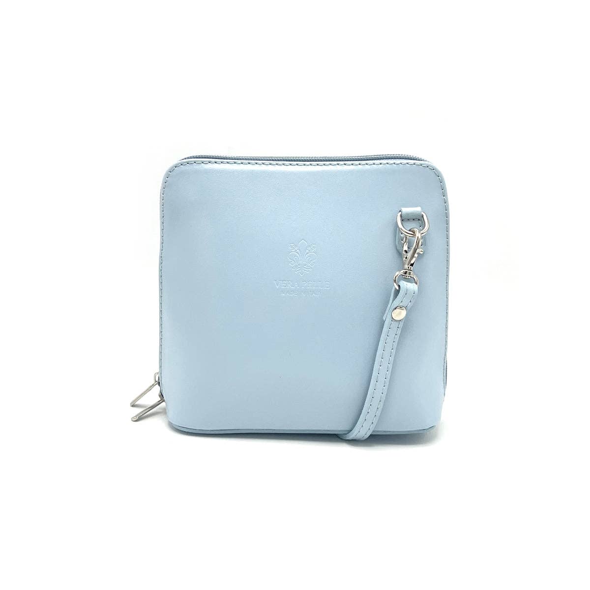 Suie Valentini srl - Genuine Leather Shoulder Bag, Made in Italy, Art. 112603: Flower