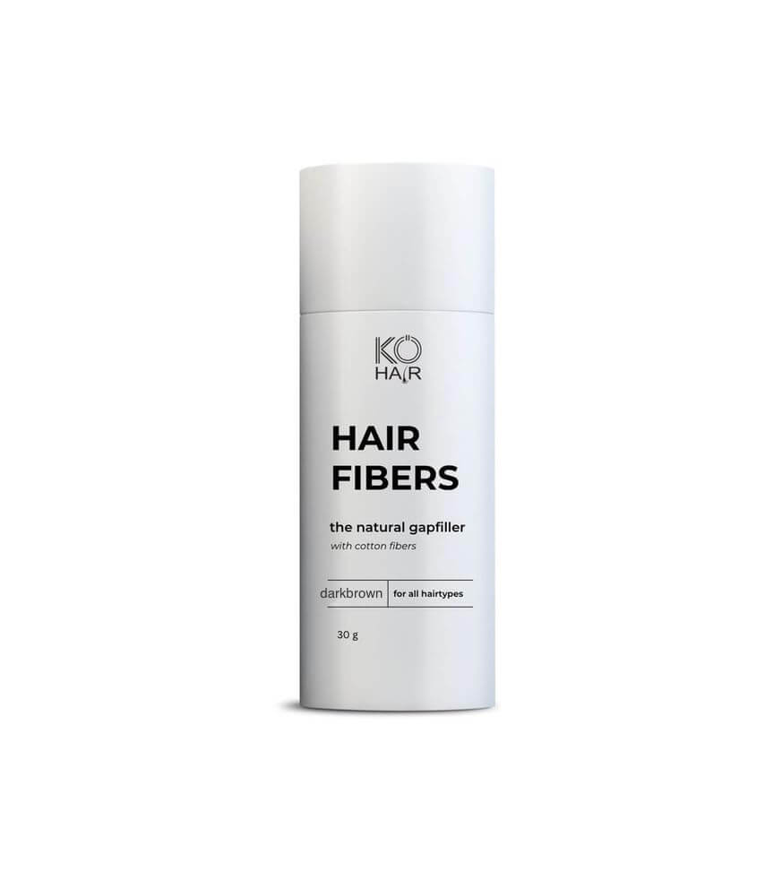 KÖ-HAIR FIBERS 30g Hair Thickener, Hair Fibers, Hair Building Fibers