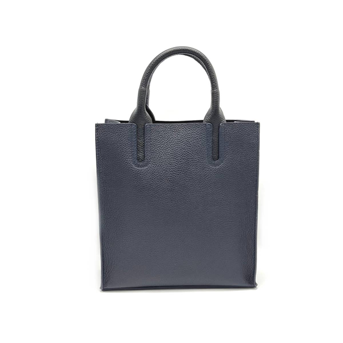 Suie Valentini srl - Genuine Leather Shoulder Bag for Women, Made in Italy, Art. 112445: Orange