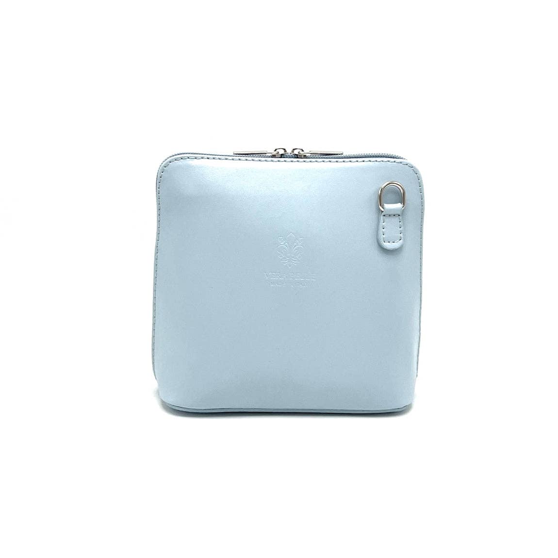Suie Valentini srl - Genuine Leather Shoulder Bag, Made in Italy, Art. 112603: Flower