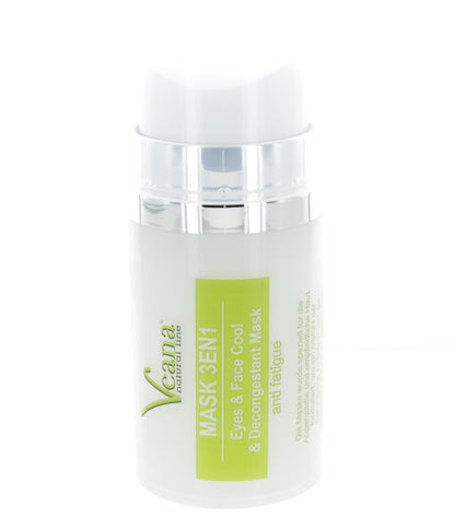3in1 kühlende Augenmaske (50ml) mit Rotalgen gegen Schwellungen und Tränensäcke