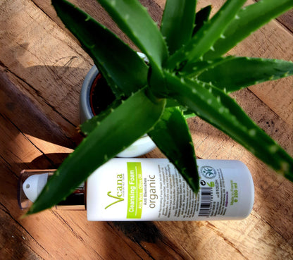 Cure Vegetale Gesichts-Reinigungsschaum (200ml)