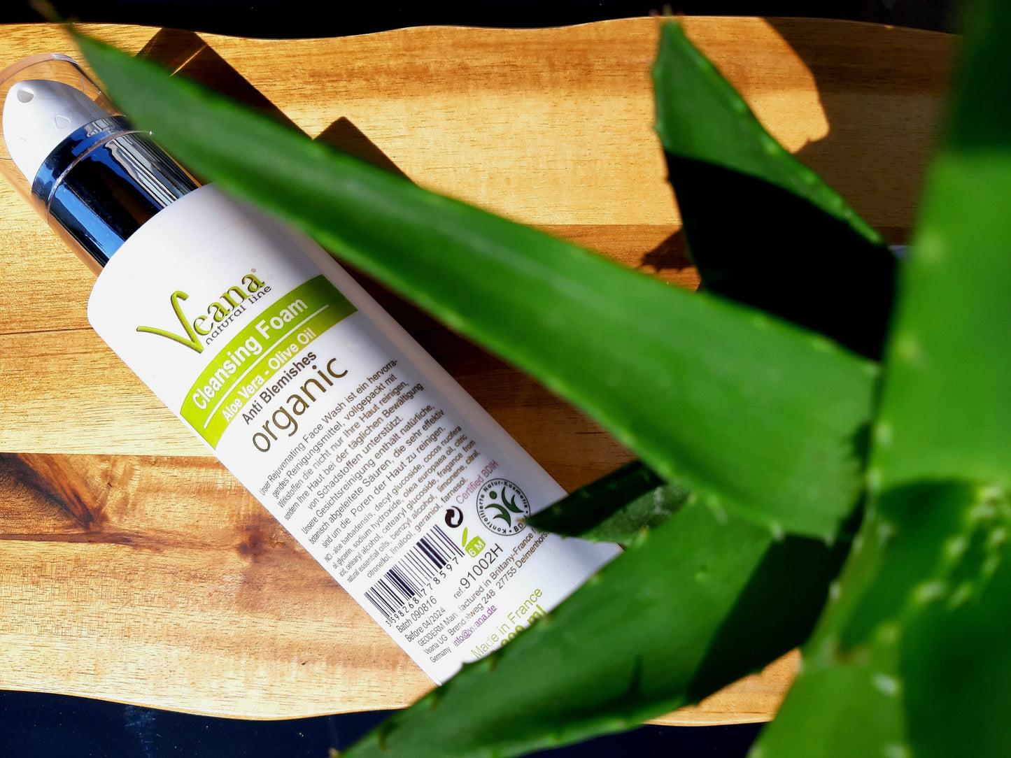 Cure Vegetale Gesichts-Reinigungsschaum (200ml)