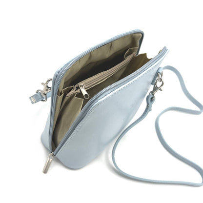 Suie Valentini srl - Genuine Leather Shoulder Bag, Made in Italy, Art. 112603: Flower