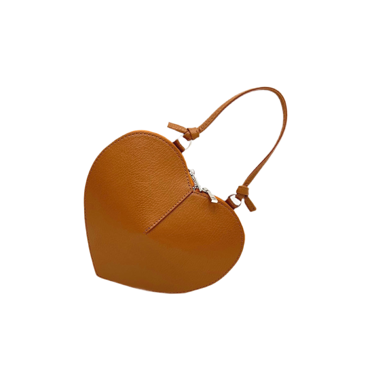 Suie Valentini srl - Genuine Leather Shoulder Bag, Made in Italy, Art. 112587: Red
