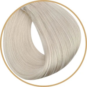 Long Tape Skin Weft Human Hair Extensions - European Remy Hair