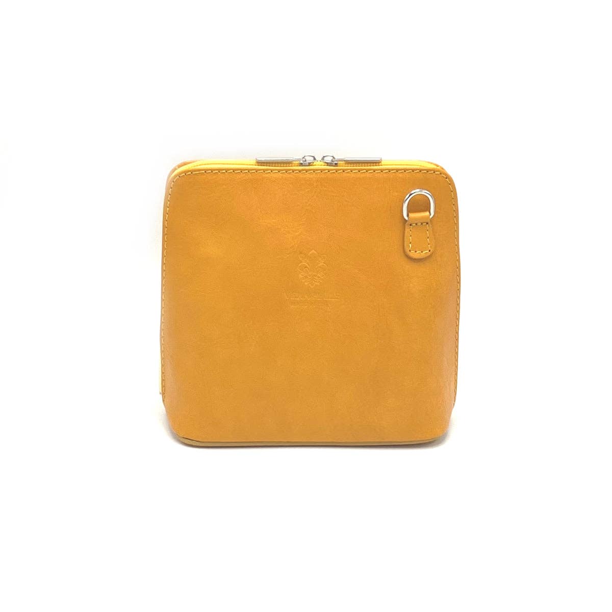 Suie Valentini srl - Genuine Leather Shoulder Bag, Made in Italy, Art. 112603: Flower