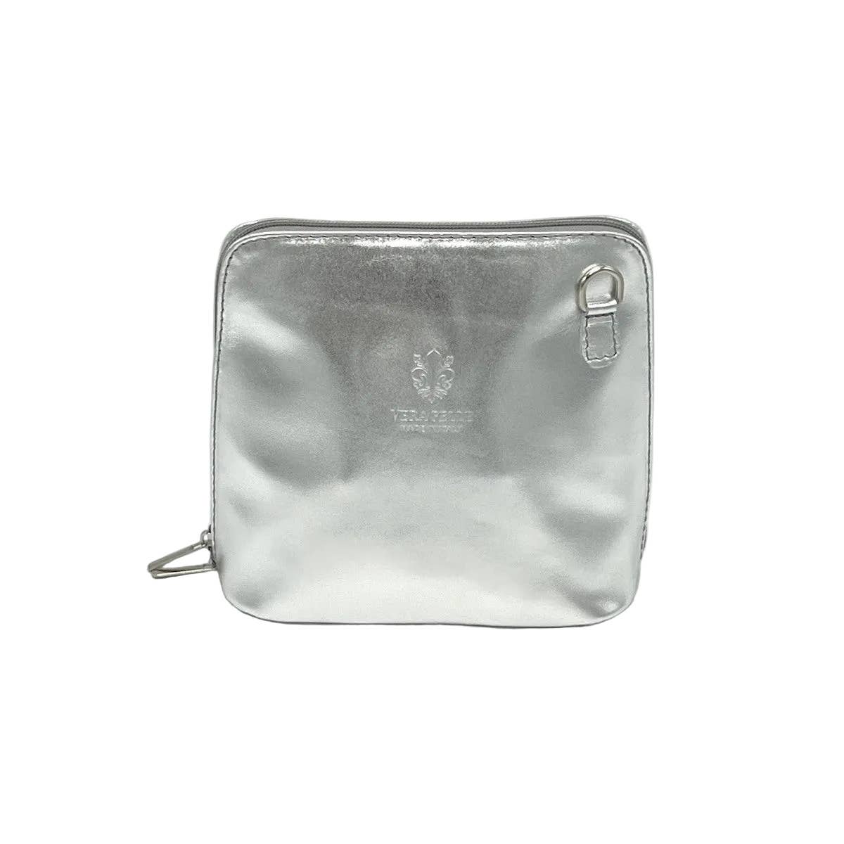 Suie Valentini srl - Genuine Leather Shoulder Bag, Made in Italy, Art. 112603: Flower