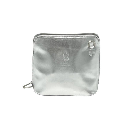 Suie Valentini srl - Genuine Leather Shoulder Bag, Made in Italy, Art. 112603: Flower