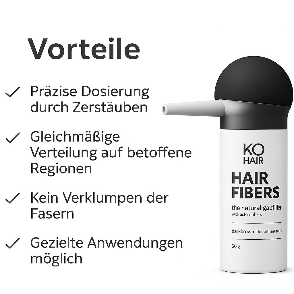 KÖ-HAIR Applikator für KÖ-HAIR Fibers