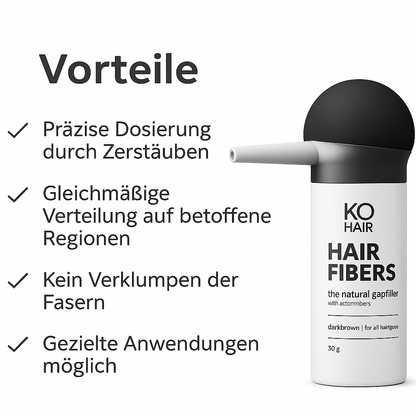 KÖ-HAIR Applikator für KÖ-HAIR Fibers