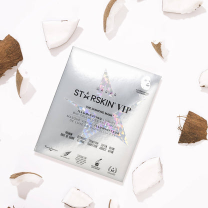 STARSKIN - VIP The Diamond Mask™ Illuminating Bio-Cellulose Face Mask