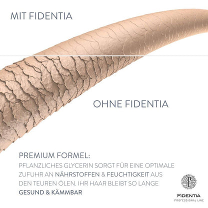 Fidentia Hair Extensions Shampoo sensitive, without silicones: 250ml