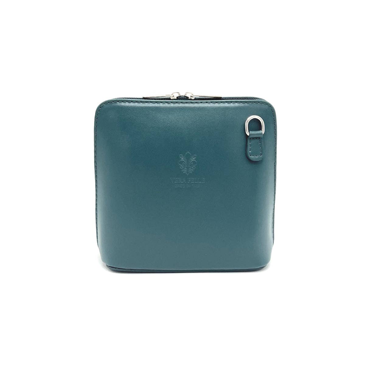 Suie Valentini srl - Genuine Leather Shoulder Bag, Made in Italy, Art. 112603: Flower