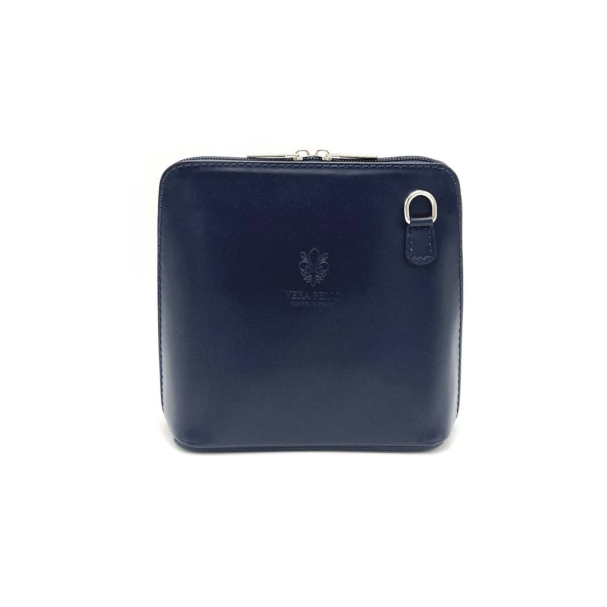 Suie Valentini srl - Genuine Leather Shoulder Bag, Made in Italy, Art. 112603: Flower