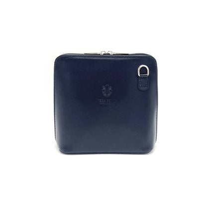 Suie Valentini srl - Genuine Leather Shoulder Bag, Made in Italy, Art. 112603: Flower