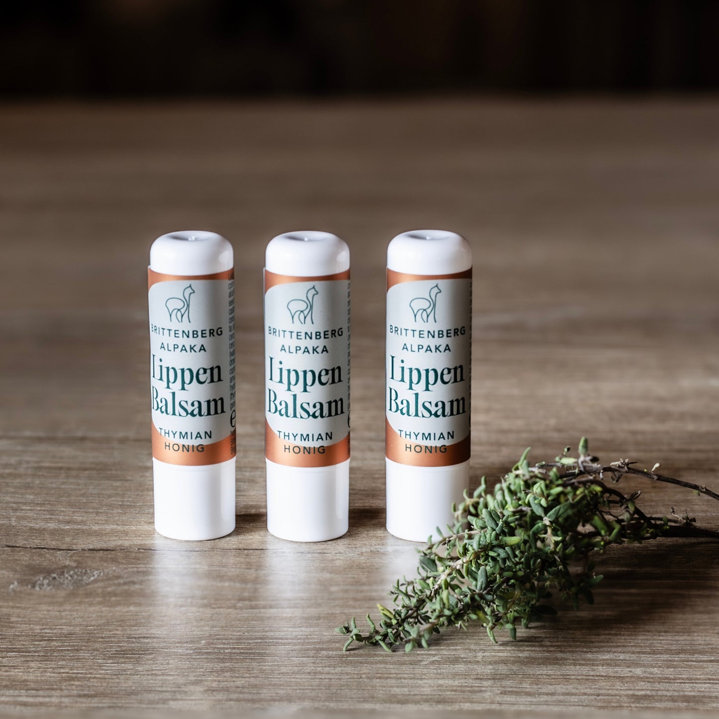 Brittenberg Alpaka - Lippenbalsam - Pflegestift