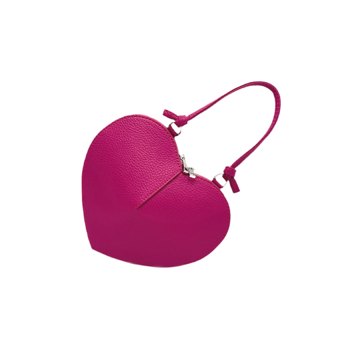 Suie Valentini srl - Genuine Leather Shoulder Bag, Made in Italy, Art. 112587: Red