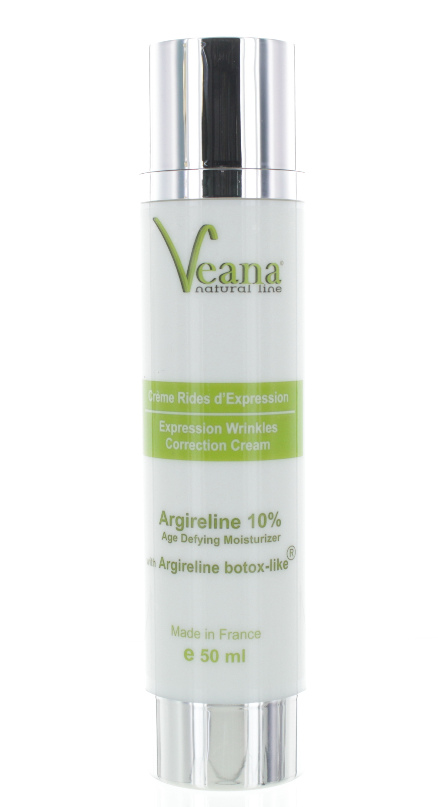 Argireline 10% Creme (50ml) mit Retinol und Vitamin E