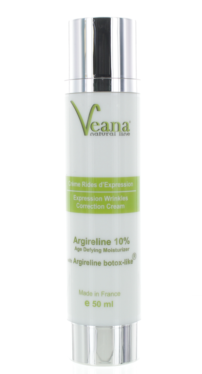 Argireline 10% Creme (50ml) mit Retinol und Vitamin E