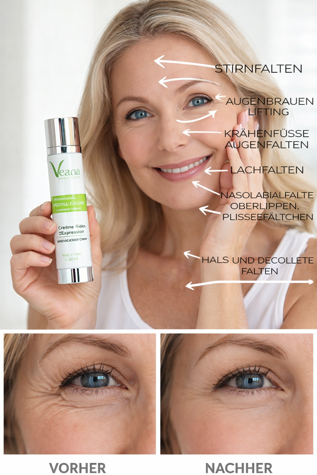 Argireline 10% Creme + Serum (50ml + 15ml)