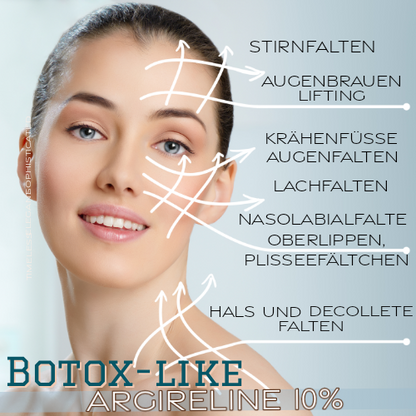 Argireline 10% Creme (50ml) mit Retinol und Vitamin E