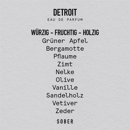 DETROIT - Eau de Parfum