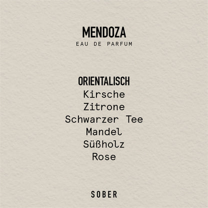 MENDOZA - Eau de Parfum