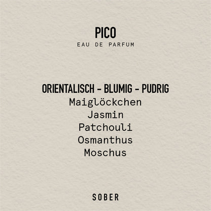 PICO - Eau de Parfum