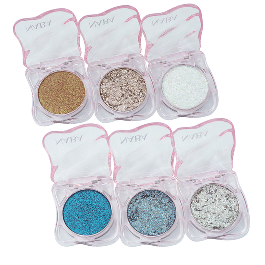 6pcs Creamy Pigment Kit