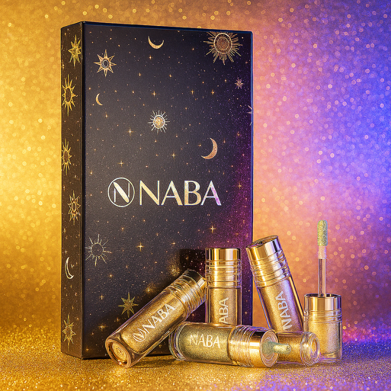 All the references Liquid Eyeshadow Set