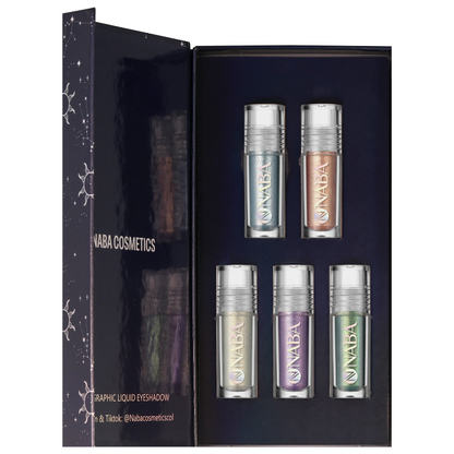 All the references Liquid Eyeshadow Set
