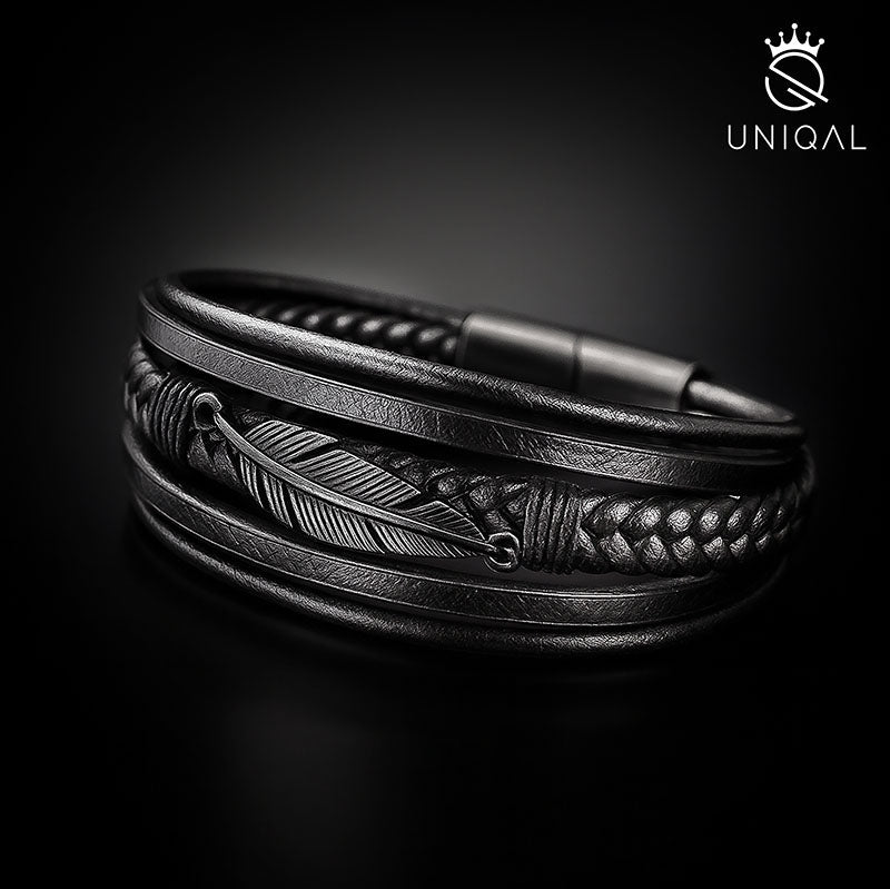 BLACK FEATHER