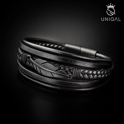 BLACK FEATHER