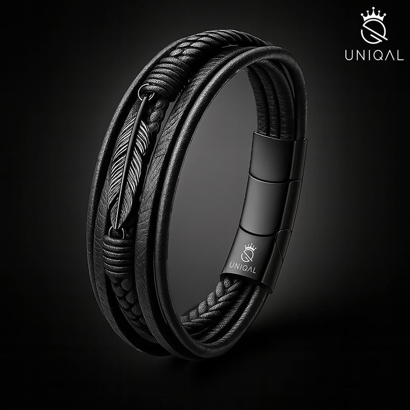 BLACK FEATHER