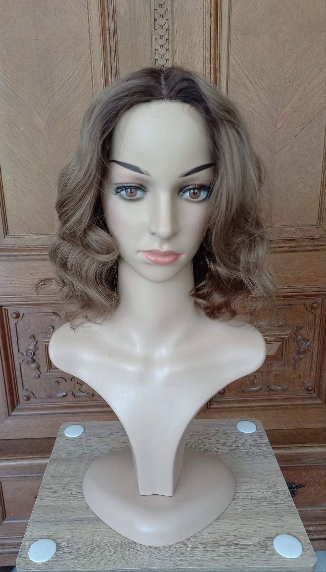 Bob Wellig Echthaarperücke T-Part Ashblond