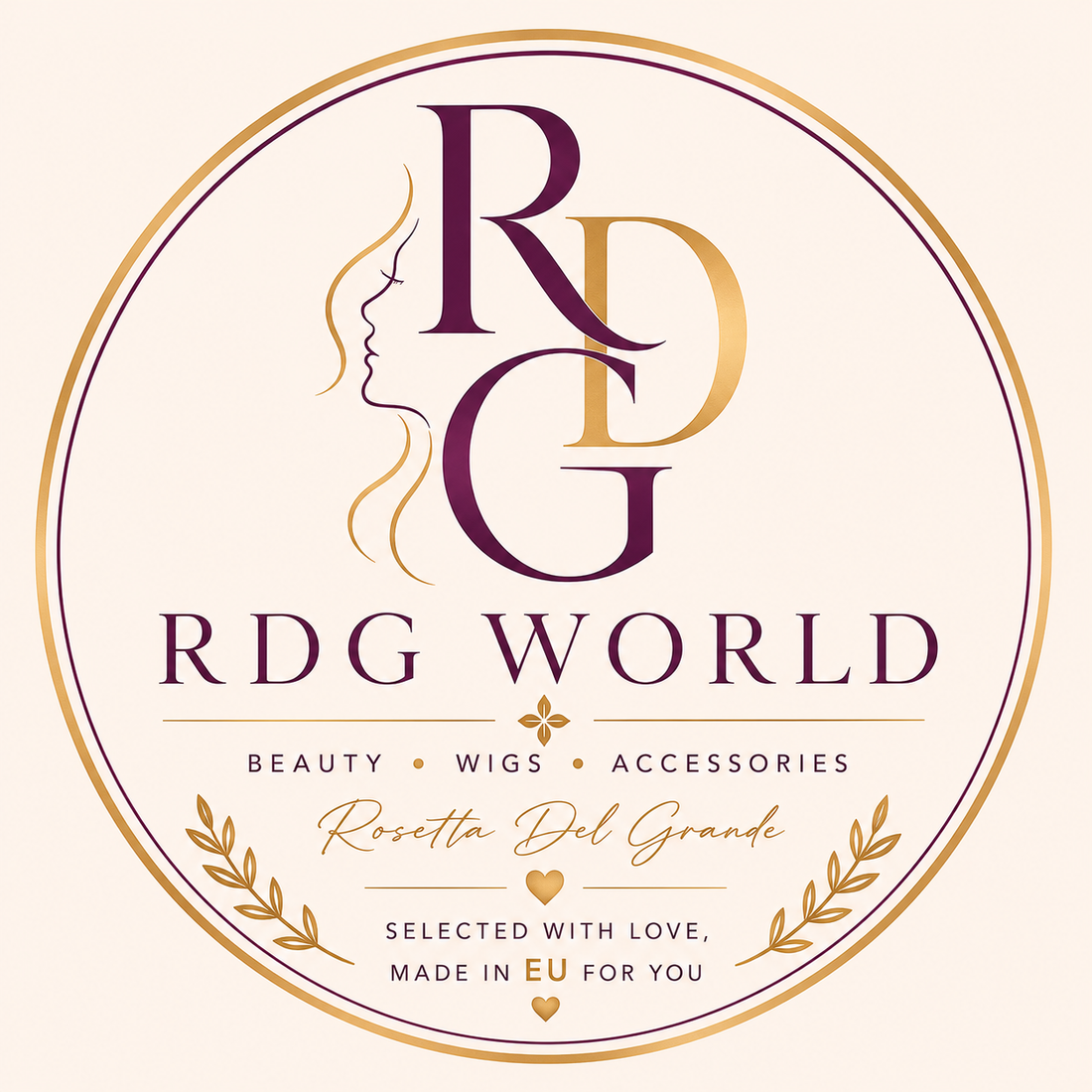 Logo ufficiale RDG World 2026 